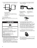 Preview for 16 page of KitchenAid 30" (76.2 CM) GAS BUILT-IN COOKTOP Installation Instructions Manual