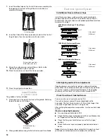 Preview for 18 page of KitchenAid 30" (76.2 CM) GAS BUILT-IN COOKTOP Installation Instructions Manual