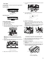 Preview for 19 page of KitchenAid 30" (76.2 CM) GAS BUILT-IN COOKTOP Installation Instructions Manual