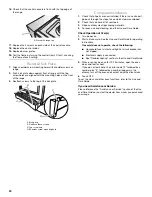 Preview for 20 page of KitchenAid 30" (76.2 CM) GAS BUILT-IN COOKTOP Installation Instructions Manual