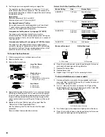 Preview for 24 page of KitchenAid 30" (76.2 CM) GAS BUILT-IN COOKTOP Installation Instructions Manual