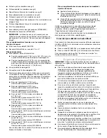 Preview for 35 page of KitchenAid 30" (76.2 CM) GAS BUILT-IN COOKTOP Installation Instructions Manual