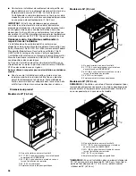 Preview for 36 page of KitchenAid 30" (76.2 CM) GAS BUILT-IN COOKTOP Installation Instructions Manual