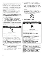 Preview for 38 page of KitchenAid 30" (76.2 CM) GAS BUILT-IN COOKTOP Installation Instructions Manual