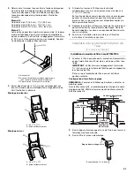 Preview for 41 page of KitchenAid 30" (76.2 CM) GAS BUILT-IN COOKTOP Installation Instructions Manual