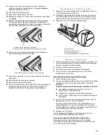 Preview for 47 page of KitchenAid 30" (76.2 CM) GAS BUILT-IN COOKTOP Installation Instructions Manual