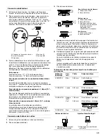 Preview for 49 page of KitchenAid 30" (76.2 CM) GAS BUILT-IN COOKTOP Installation Instructions Manual