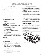 Preview for 5 page of KitchenAid 30" (76.2 CM) RANGE HOOD Installation Instructions And Use & Care Manual