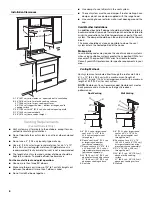 Preview for 6 page of KitchenAid 30" (76.2 CM) RANGE HOOD Installation Instructions And Use & Care Manual