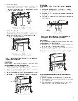 Preview for 9 page of KitchenAid 30" (76.2 CM) RANGE HOOD Installation Instructions And Use & Care Manual