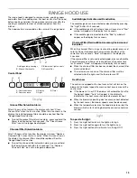 Preview for 13 page of KitchenAid 30" (76.2 CM) RANGE HOOD Installation Instructions And Use & Care Manual