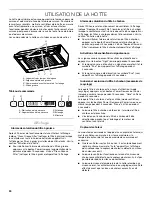 Preview for 30 page of KitchenAid 30" (76.2 CM) RANGE HOOD Installation Instructions And Use & Care Manual