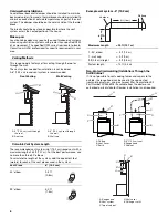 Preview for 6 page of KitchenAid 30" (76.2 CM) SLIDE-OUT RANGE HOOD Installation Instructions And Use & Care Manual