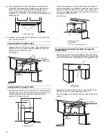 Preview for 8 page of KitchenAid 30" (76.2 CM) SLIDE-OUT RANGE HOOD Installation Instructions And Use & Care Manual