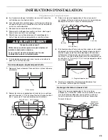 Preview for 23 page of KitchenAid 30" (76.2 CM) SLIDE-OUT RANGE HOOD Installation Instructions And Use & Care Manual