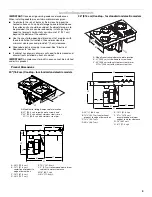 Preview for 3 page of KitchenAid 30" (76.2 CM) WALL-MOUNT CANOPY RANGE HOOD Installation Instructions Manual