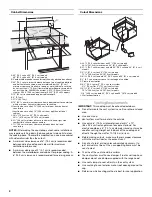 Preview for 4 page of KitchenAid 30" (76.2 CM) WALL-MOUNT CANOPY RANGE HOOD Installation Instructions Manual