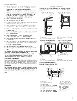 Preview for 5 page of KitchenAid 30" (76.2 CM) WALL-MOUNT CANOPY RANGE HOOD Installation Instructions Manual