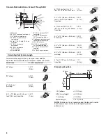 Предварительный просмотр 6 страницы KitchenAid 30" (76.2 CM) WALL-MOUNT CANOPY RANGE HOOD Installation Instructions Manual
