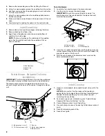Предварительный просмотр 8 страницы KitchenAid 30" (76.2 CM) WALL-MOUNT CANOPY RANGE HOOD Installation Instructions Manual