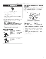 Предварительный просмотр 9 страницы KitchenAid 30" (76.2 CM) WALL-MOUNT CANOPY RANGE HOOD Installation Instructions Manual