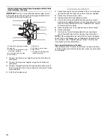 Предварительный просмотр 10 страницы KitchenAid 30" (76.2 CM) WALL-MOUNT CANOPY RANGE HOOD Installation Instructions Manual