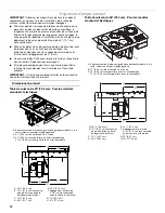 Предварительный просмотр 12 страницы KitchenAid 30" (76.2 CM) WALL-MOUNT CANOPY RANGE HOOD Installation Instructions Manual