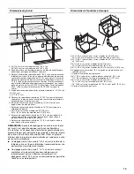 Предварительный просмотр 13 страницы KitchenAid 30" (76.2 CM) WALL-MOUNT CANOPY RANGE HOOD Installation Instructions Manual