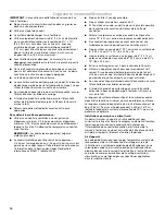 Предварительный просмотр 14 страницы KitchenAid 30" (76.2 CM) WALL-MOUNT CANOPY RANGE HOOD Installation Instructions Manual