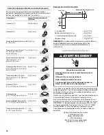 Предварительный просмотр 16 страницы KitchenAid 30" (76.2 CM) WALL-MOUNT CANOPY RANGE HOOD Installation Instructions Manual