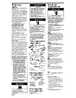 Preview for 3 page of KitchenAid 30" and 36" Retractable Downdraft Vent Systems Installation Instructions Manual