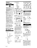 Preview for 4 page of KitchenAid 30" and 36" Retractable Downdraft Vent Systems Installation Instructions Manual