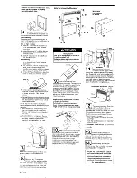 Preview for 5 page of KitchenAid 30" and 36" Retractable Downdraft Vent Systems Installation Instructions Manual