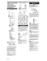 Preview for 6 page of KitchenAid 30" and 36" Retractable Downdraft Vent Systems Installation Instructions Manual