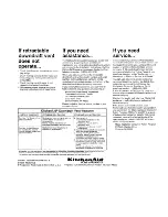 Preview for 9 page of KitchenAid 30" and 36" Retractable Downdraft Vent Systems Installation Instructions Manual