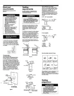 Preview for 3 page of KitchenAid 30” Built-in Microwave Hood Installation Instructions Manual