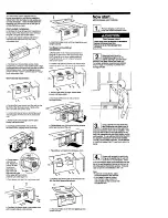 Preview for 4 page of KitchenAid 30” Built-in Microwave Hood Installation Instructions Manual