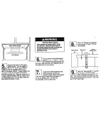 Preview for 6 page of KitchenAid 30” Built-in Microwave Hood Installation Instructions Manual