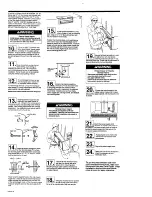 Preview for 7 page of KitchenAid 30” Built-in Microwave Hood Installation Instructions Manual