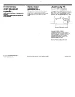 Preview for 8 page of KitchenAid 30” Built-in Microwave Hood Installation Instructions Manual