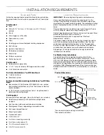 Предварительный просмотр 4 страницы KitchenAid 30" Installation Instructions And Use And Care Manual