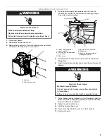 Preview for 9 page of KitchenAid 30" Installation Instructions And Use And Care Manual