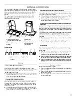 Preview for 11 page of KitchenAid 30" Installation Instructions And Use And Care Manual