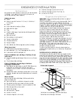 Предварительный просмотр 19 страницы KitchenAid 30" Installation Instructions And Use And Care Manual