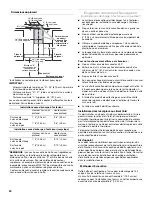 Предварительный просмотр 20 страницы KitchenAid 30" Installation Instructions And Use And Care Manual