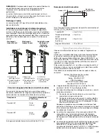 Предварительный просмотр 21 страницы KitchenAid 30" Installation Instructions And Use And Care Manual