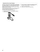 Предварительный просмотр 28 страницы KitchenAid 30" Installation Instructions And Use And Care Manual