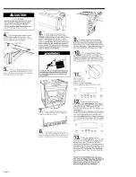 Preview for 4 page of KitchenAid 3147388 Installation Instructions Manual