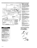 Предварительный просмотр 2 страницы KitchenAid 3181199 Installation Instructions