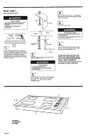 Предварительный просмотр 4 страницы KitchenAid 3181199 Installation Instructions